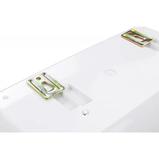 Водонагрівач Willer Edge+ 2,5 кВт, мокрий ТЕН, 20 л, прямокутний, горизонтальний, білий (EH20R) - фото 5