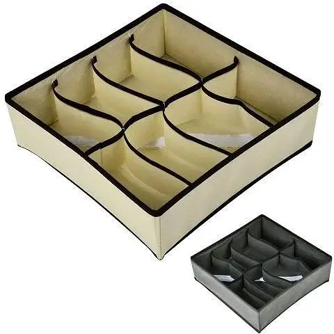 Коробка-органайзер для хранения белья Stenson Home [MD] 8 - фото 1