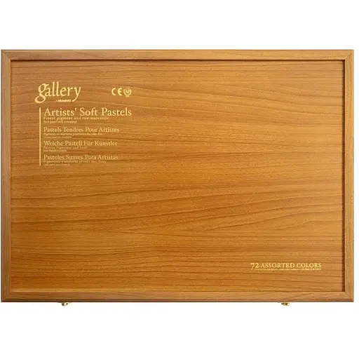 Пастель суха Mungyo MPV-72W професійна м'яка 72 кольори - фото 1