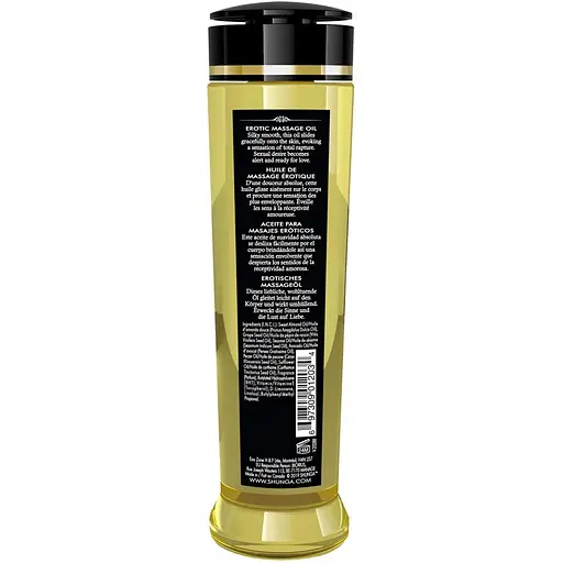 Масажна олія Shunga персик, 240 мл - фото 3