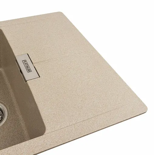 Кухонна мийка Platinum 6250 ZIRKONE (SP000040790) - фото 6