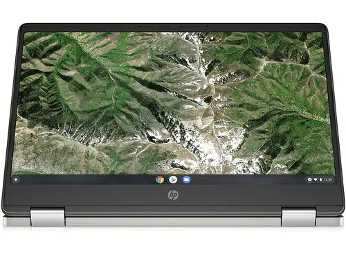 Ноутбук HP ChromeBook X360 14a-ca-0000sl 140" IPS FHD Сенсорний Intel Celeron N4120/4Gb/64Gb SSD/ Google Chrome OS (OB) - фото 4