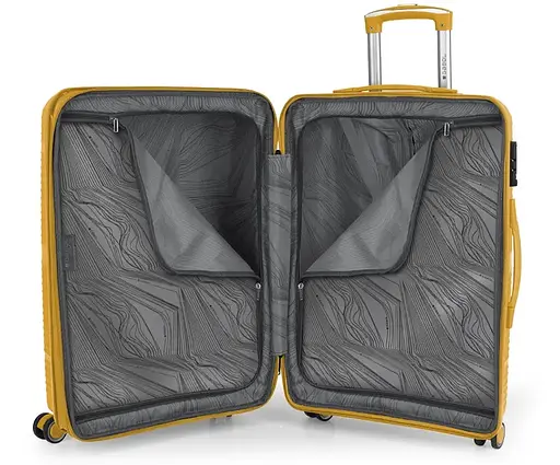 Валіза Gabol Akane (M) Mustard (122446-027) - фото 4