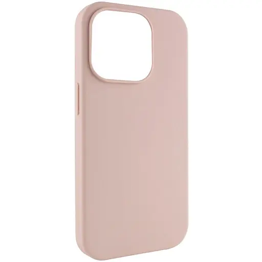 Чехол Epik Silicone Case Full Protective AA NO LOGO для Apple iPhone 15 Pro 6.1 Розовый/Pink Sand - фото 2