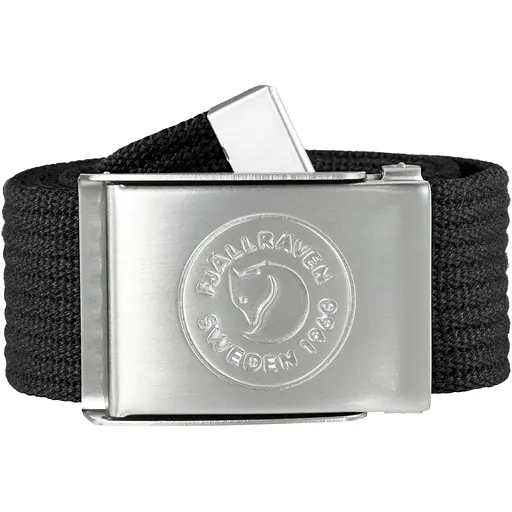 Пояс Fjallraven 1960 Logo Belt Black (1004-86978.550)