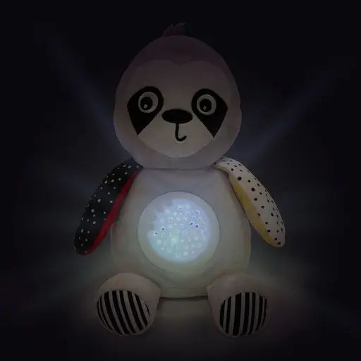 Плюшевая игрушка Canpol babies BabiesBoo Ленивец музыкальный с проектором (68/100) - фото 4