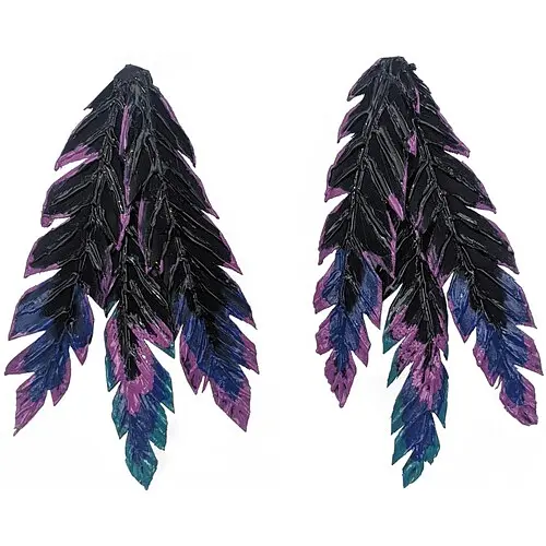 Сережки Фенікс - фото 1