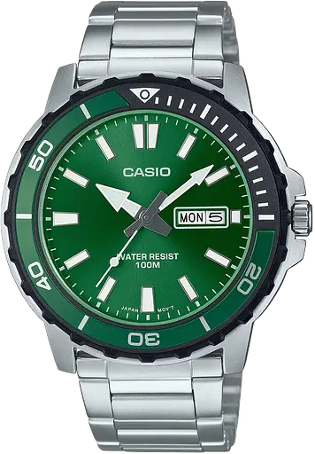 Часы Casio TIMELESS COLLECTION MTD-125D-3A