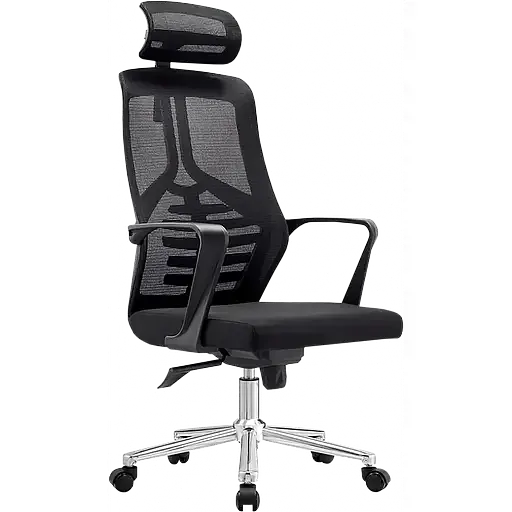 Офисное кресло GT Racer B-717A Black (B-717A Black) - фото 1