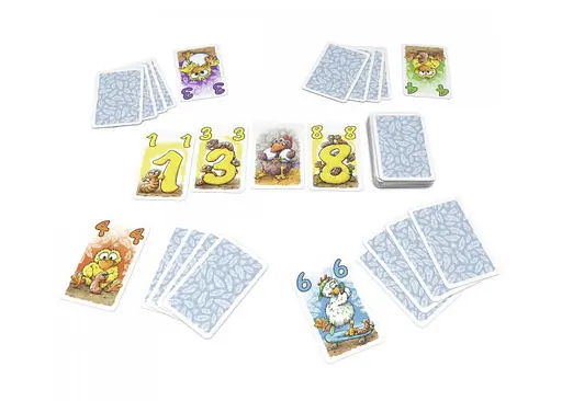 Настільна гра Zoch Джиджі Жартівник. Карткова гра (Gigi Gacker - Das Kartenspiel) (англ.) (601105178) - фото 3