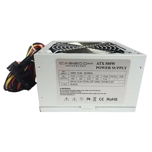 Блок питания Casecom CM500 ATX 500W (CM 500 ATX)