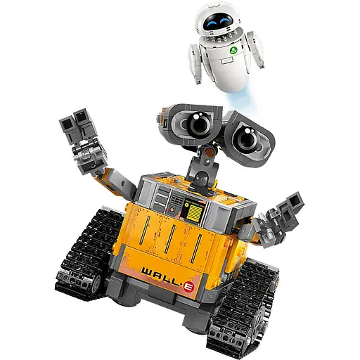 Конструктор LEGO Disney and Pixar ВОЛЛ·И и Ева 811 деталей (43279) - фото 6