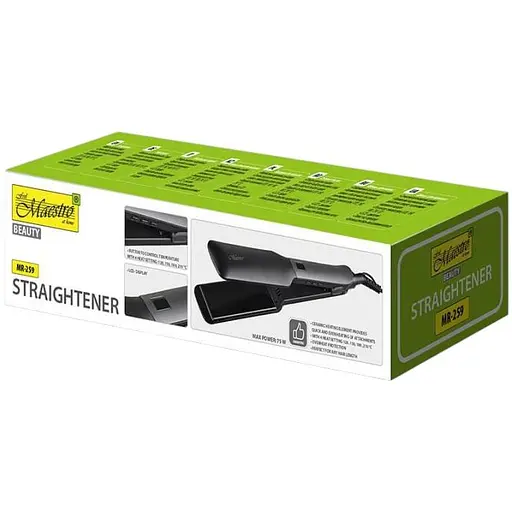 Щипці для волосся Maestro MR-259 - фото 3