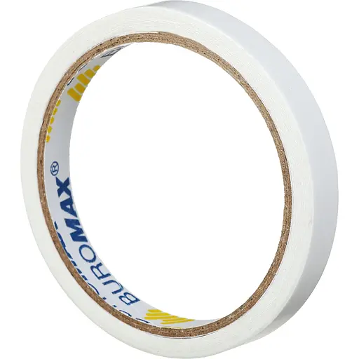 Лента клейкая двухсторонняя, 12 мм х 10 м, 12 шт. в упаковке