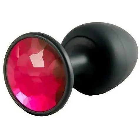 Анальная пробка Dorcel Geisha Plug Ruby XL с шариком внутри