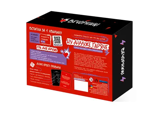 Настольная игра Vechornytsi Game Вечерницы 18+ (укр.) (ВР_В18+) - фото 2