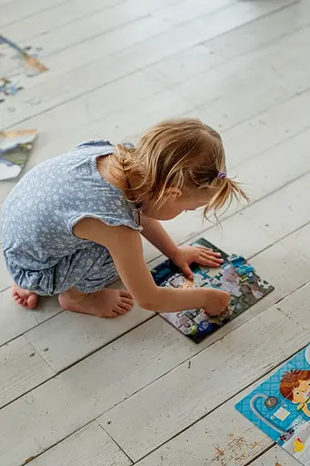 Пазл Dodo Мій день 4 в 1 (300130) - фото 13