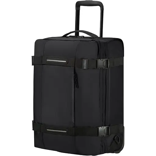 Сумка-Рюкзак На Колесах American Tourister URBAN TRACK BLACK 55x40x23 MD1*09007