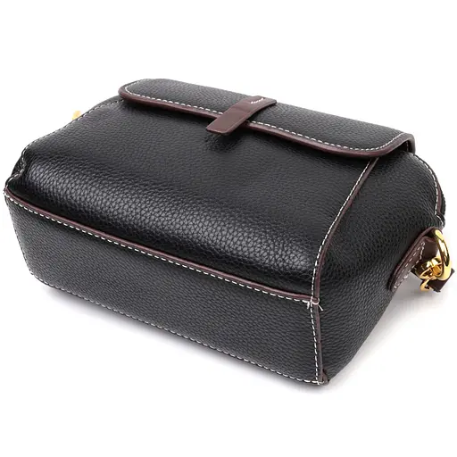 Женская сумка Vintage из натуральной кожи 18х15х6.5 см sum0029049 - фото 5