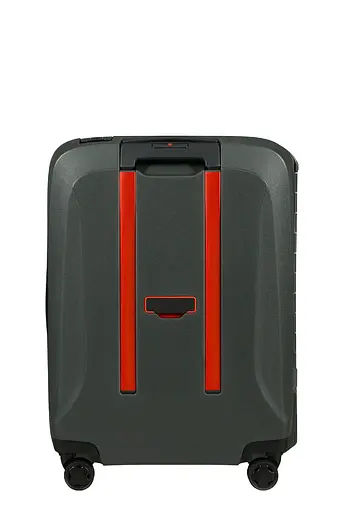 Чемодан Samsonite ESSENS  55 см GREEN/ORANGE 55x40x20 KM0*54101 - фото 4