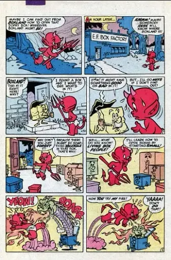 Hot Stuff #170 (1957) - фото 3