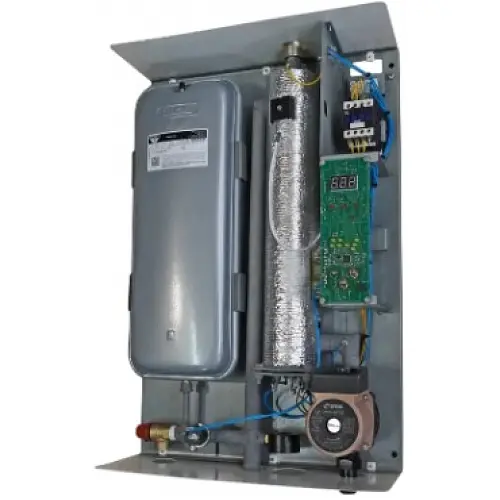 Электрический котел Warmly PRO PREMIUM 12 кВт 380В с насосом, группой безопасности и расширительным баком - фото 2