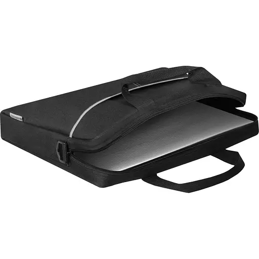 Сумка для ноутбука Defender 15.6" LITE, Black (26086) - фото 4