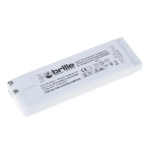 Трансформатор електронний SET80W F Brille 101079
