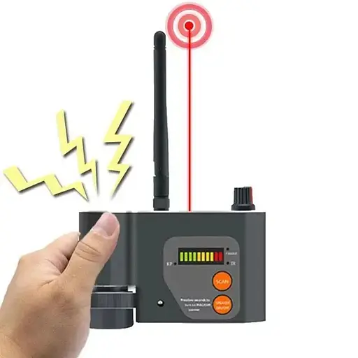 Детектор Protect CPA-101 жучков, прослушивание, камер профессиональный - фото 4