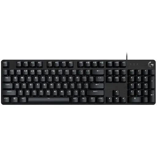 Клавiатура Logitech G413 SE Mechanical Tactile Switch US Black (920-010437)