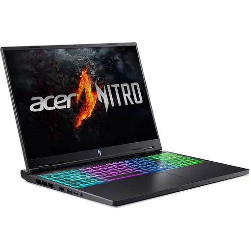 Ноутбук Игровой ACER Nitro 16 AN16-73-59U2,i5-14450HX la 48GHz,16GB,512GB,RTX 4060 8GB,Linux - фото 2