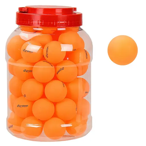 Набір Тенісні м'ячики TT2131, 40 мм, в банці 40 шт