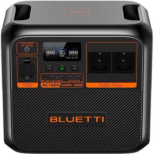 Зарядная станция Bluetti AC180 - фото 4
