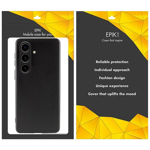 Чехол TPU Epik Black Full Camera для Samsung Galaxy A36 5G Черный - фото 3