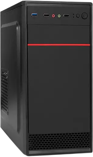 Корпус Casecom GN-1714 450W Black (GN-1714-450) - фото 2