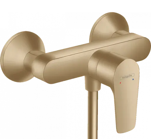 Змішувач Hansgrohe Talis E для душу Brushed Bronze 71760140 Бронза - фото 1