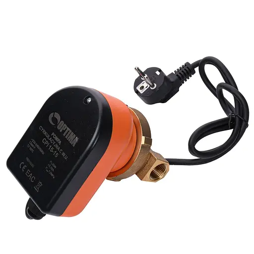 Рециркуляционный насос Optima CPI 15-15 84 мм - фото 1