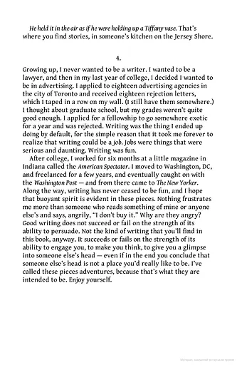 What the Dog Saw. And Other Adventures - фото 7