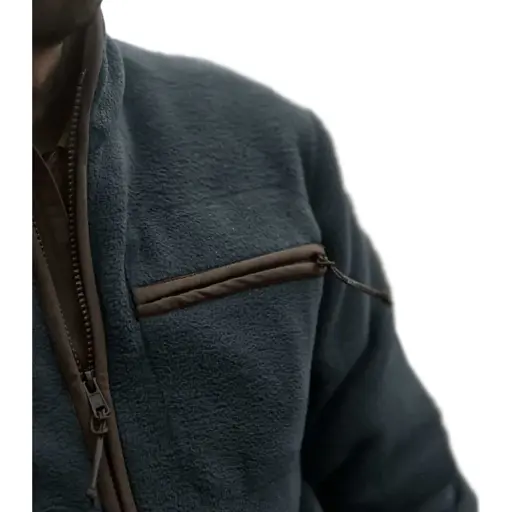 Флисовая кофта Harkila Torsby fleece jacket L Dark Navy - фото 3