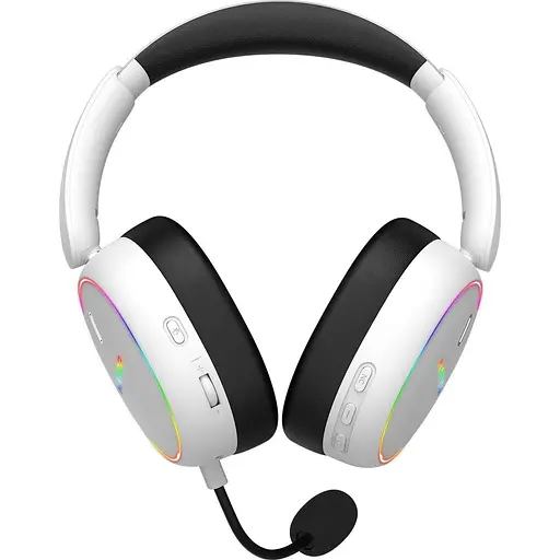 Наушники игровые Hator Phoenix 2 Wireless White (ESH41) [145534] - фото 2