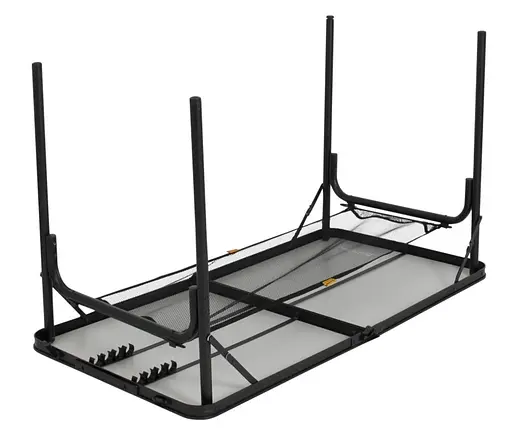Стол Bo-Camp Northgate 120x60 cm Black/Grey (1404186) - фото 4