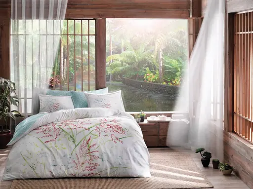 Постільна білизна Benica Yesil Сатин Tac pbe0051665 - фото 1