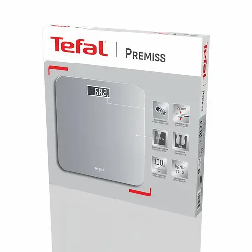 Весы напольные Tefal Premiss серый 160 кг (PP1801V0) - фото 11