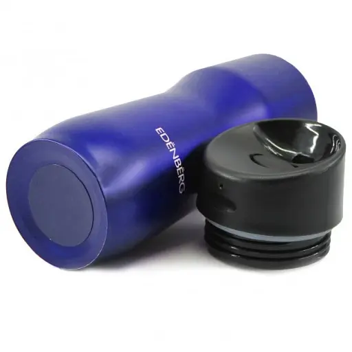 Термокухоль Edenberg з нержавіючої сталі синій 480 мл EB-638 - фото 2
