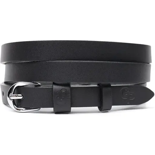 Ремінь шкіряний Grande Pelle жіночий 1,4х110 см acs0026953 - фото 1