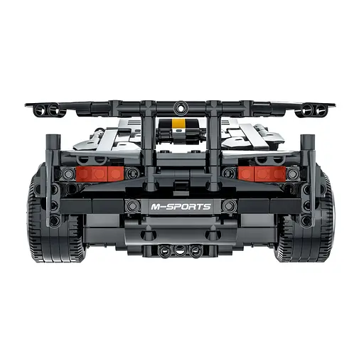 Конструктор Ramiz "Сірий спортивний автомобіль" 1356 деталей - фото 7