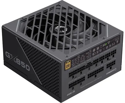 Блок живлення GameMax GX-850 PRO ATX 3.1 850W 80+ Gold (GX-850 PRO BK(ATX3.1PCIe5.1)) - фото 2