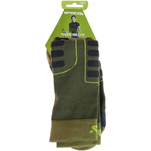 Носки Spring Trekking Lite 791 39-42 Зеленый - фото 2