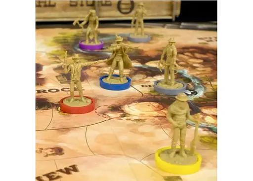 Настольная игра Woodcat Легенды Дикого Запада (Western Legends) (укр.) (W0016) - фото 9