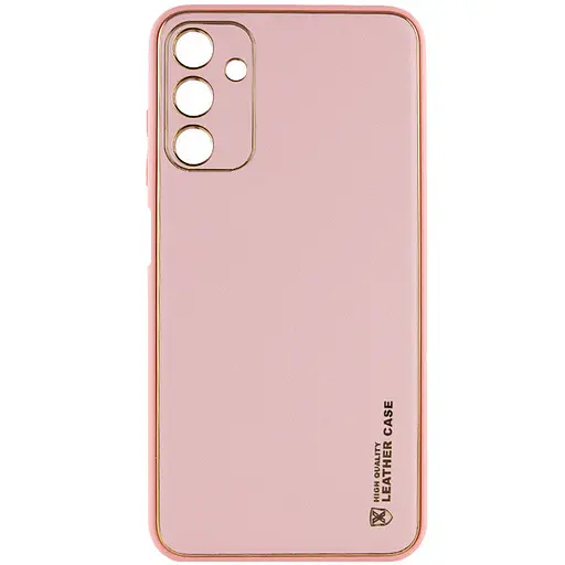 Чехол Epik кожаный Xshield для Samsung Galaxy A14 4G/5G Розовый/Pink